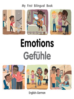 cover image of Emotions (English–German)